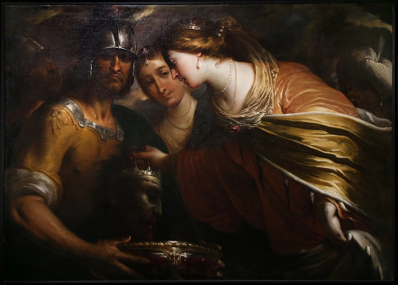 Regina Tomiri con la testa di re Ciro, 1650 - 55 ca., Fondazione Cavallini Sgarbi